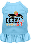 Pet Dress "Derby Doll"