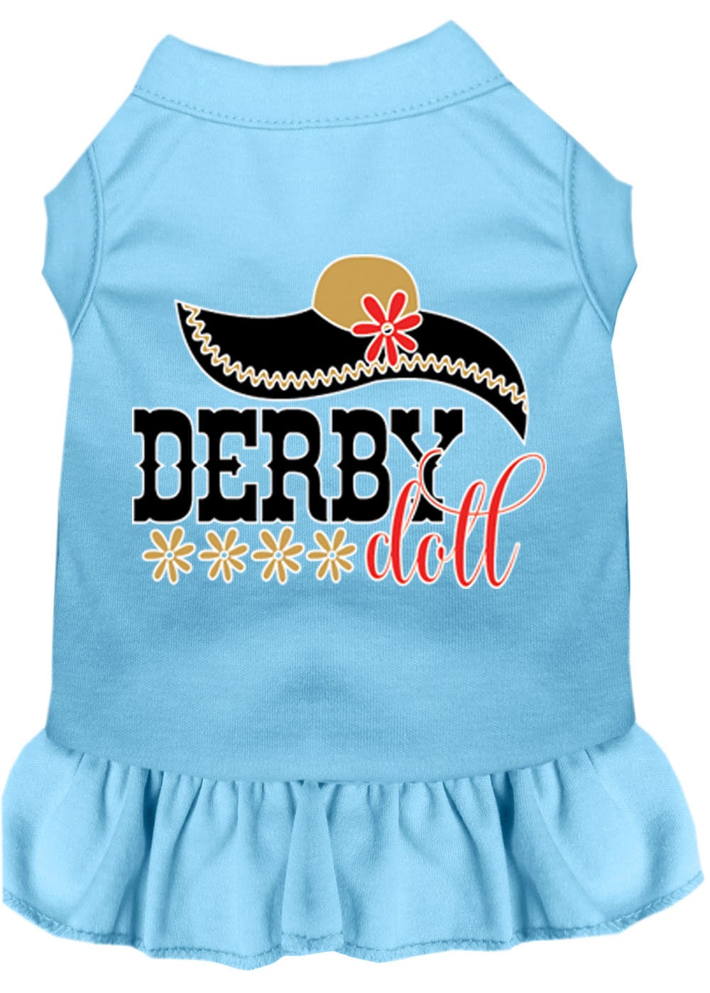 Pet Dress "Derby Doll"