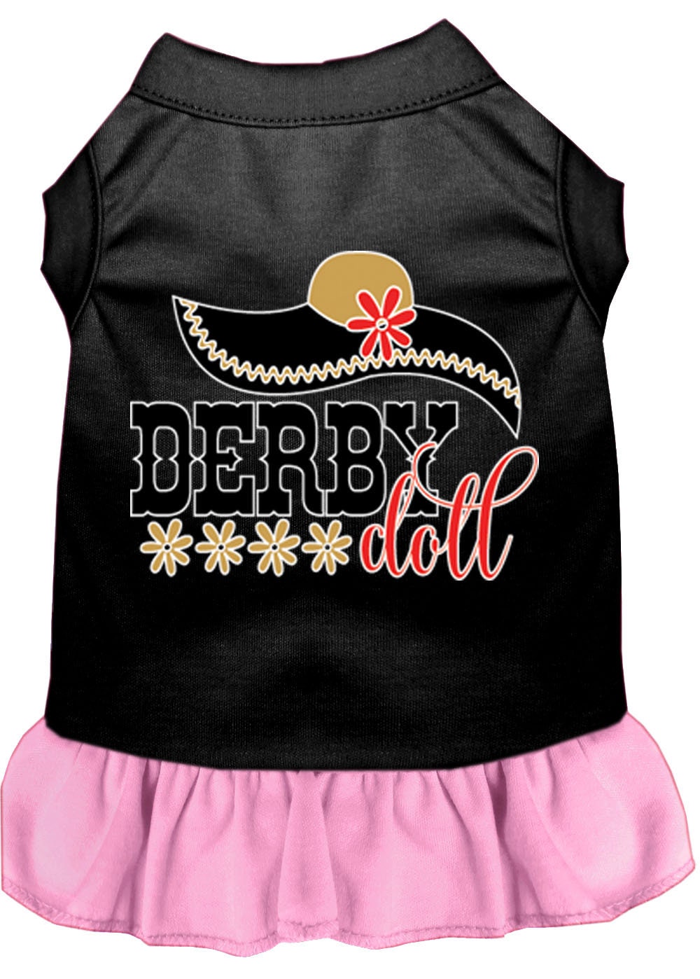 Pet Dress "Derby Doll"