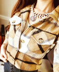 Rancher Plaid Shacket