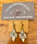 Iridescent Statement Earrings