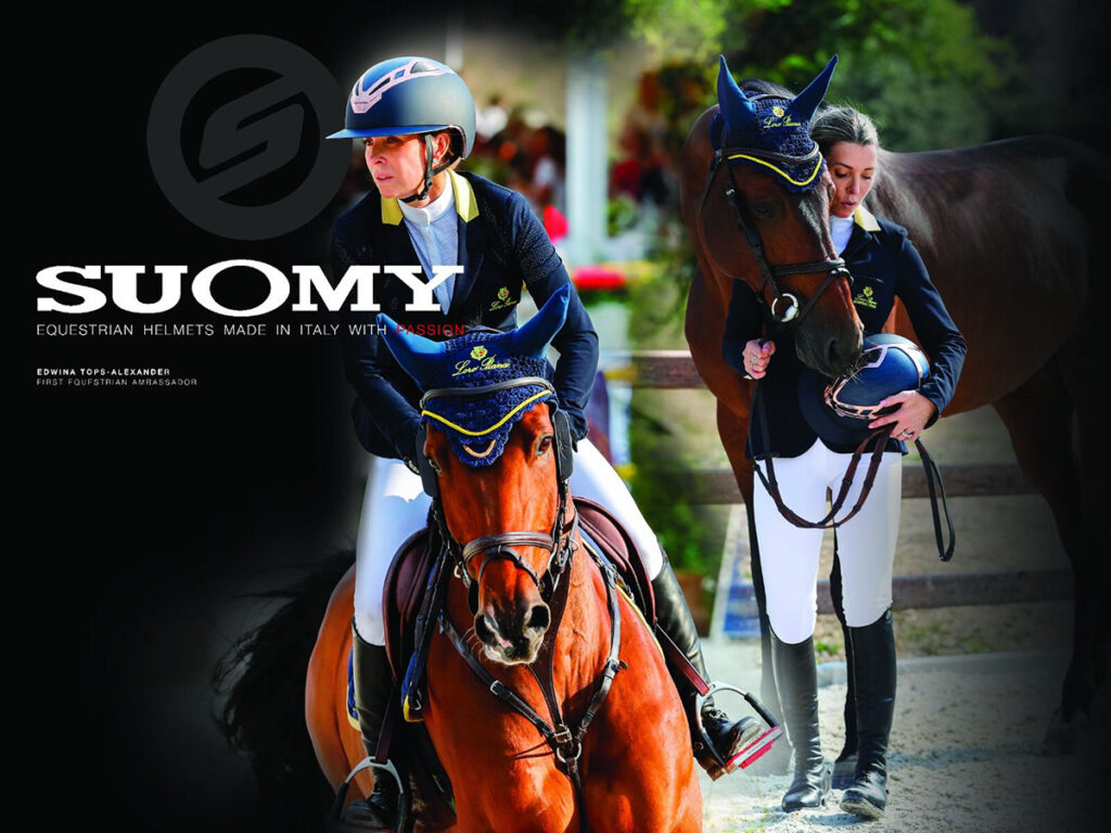 Suomy Apex Riding Helmet EN 1384 Certified for Equestrian Use