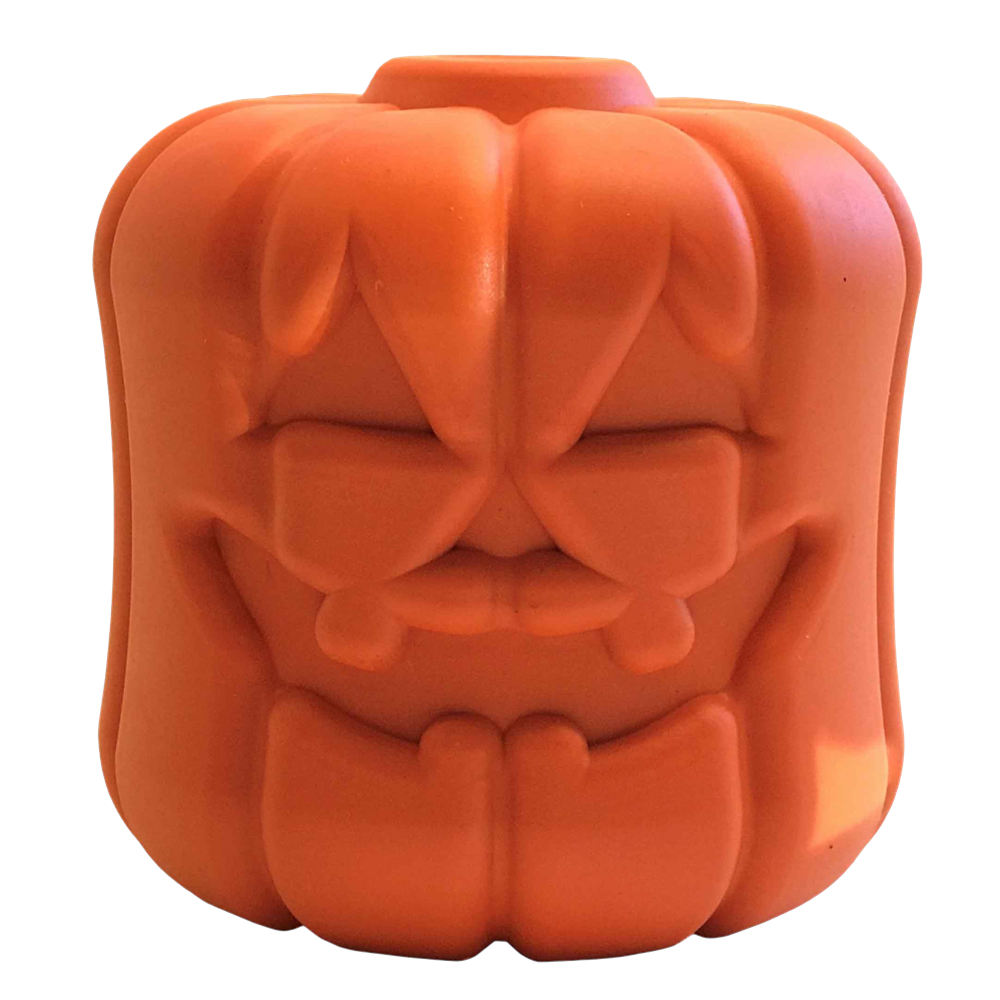 Jack O' Lantern Dog Toy Chew Toy and Treat Dispenser eDispenser