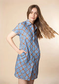 Leonor Linen Dress | Beltina Print