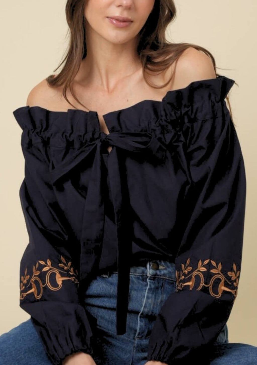 Millie Blouse | Embroidered