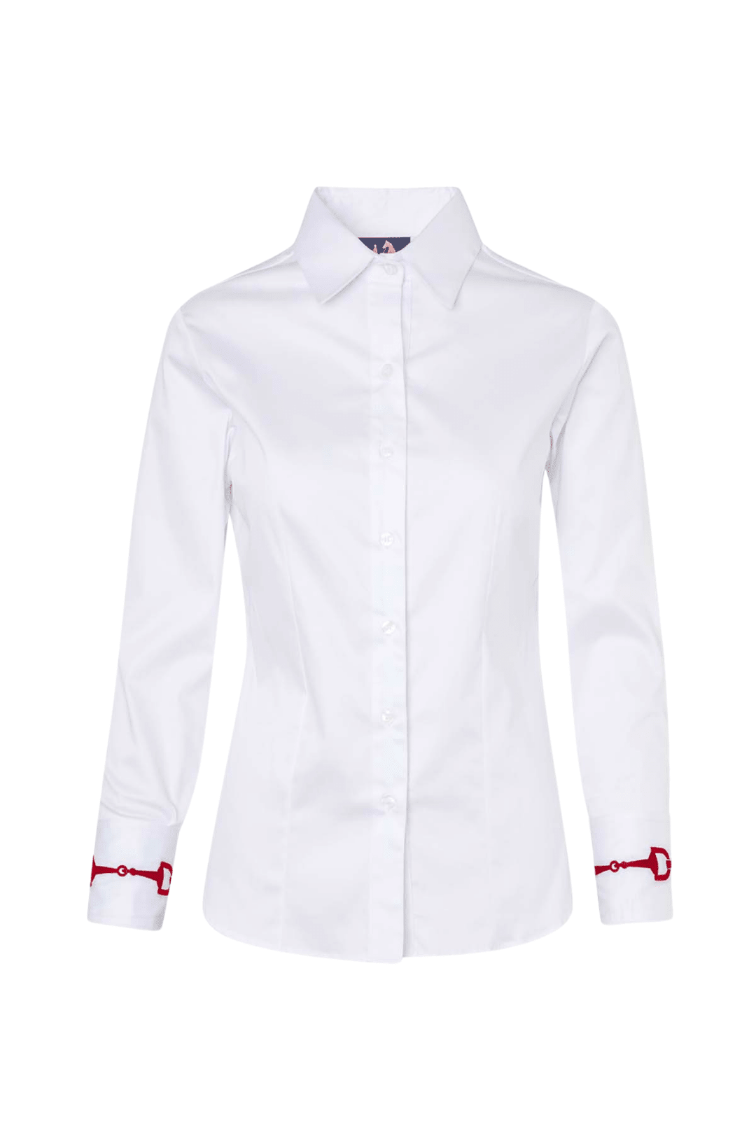Margarita Cotton Shirt | Embroidered  | White