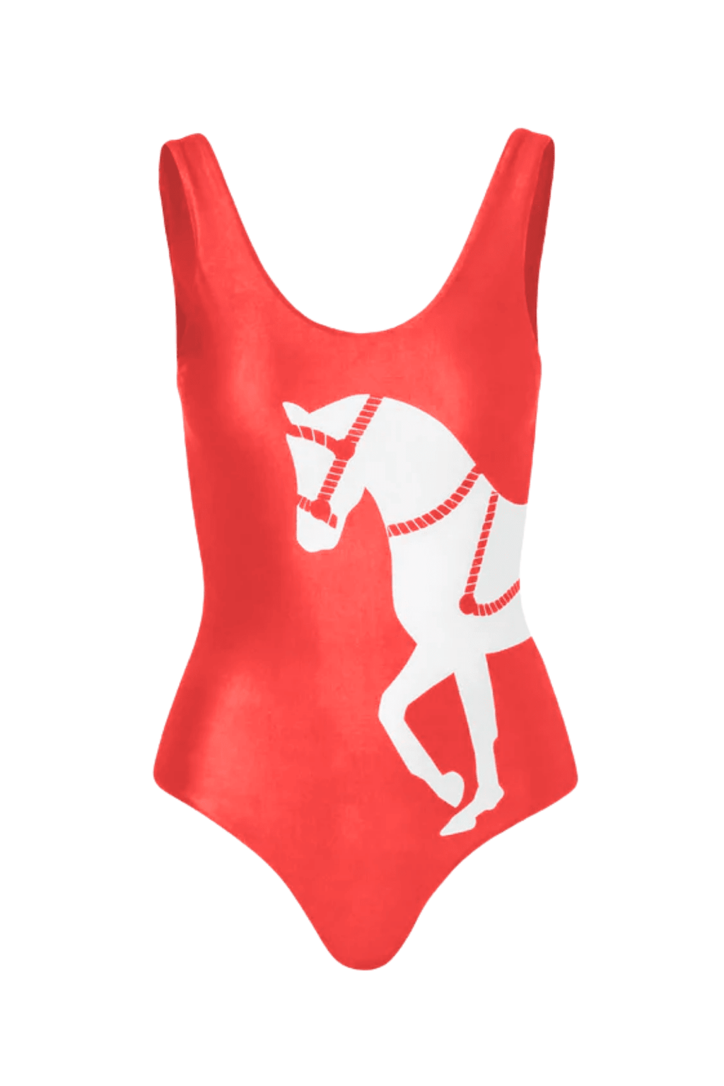 Marina One-Piece Bathing Suit | Horse Edition
