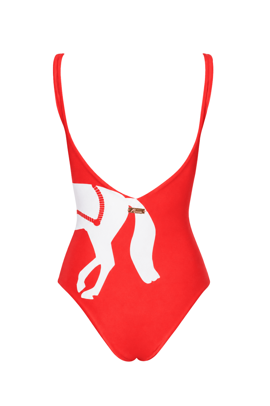 Marina One-Piece Bathing Suit | Horse Edition