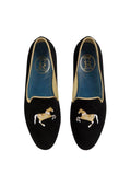 Mimosa Velvet Loafers | Carousel