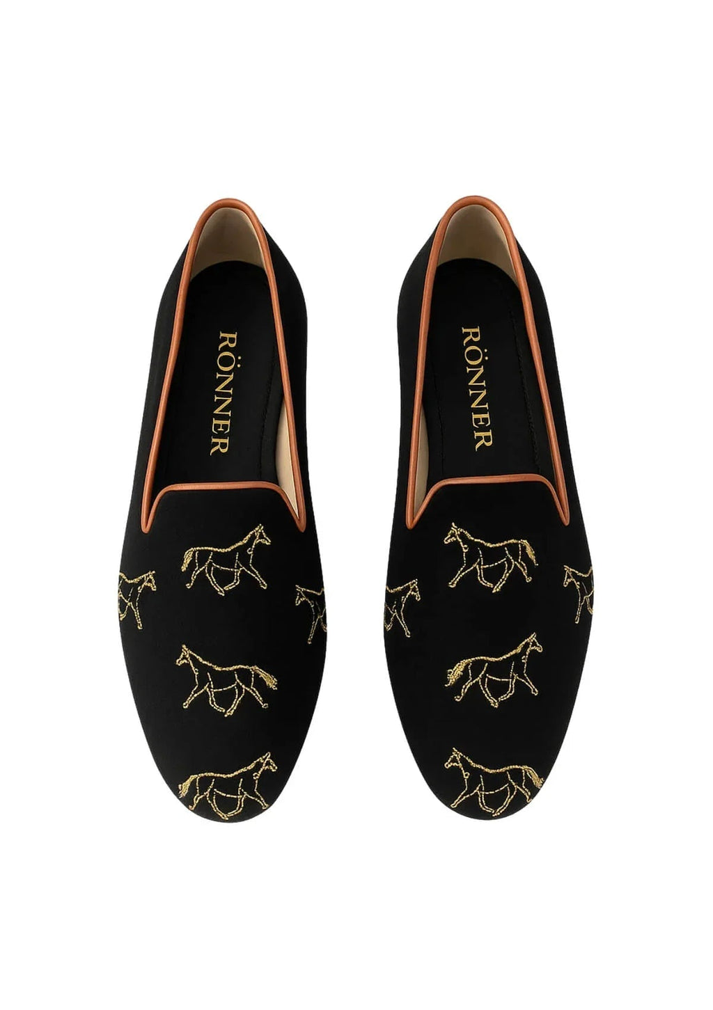 Mimosa Velvet Loafers | Horses