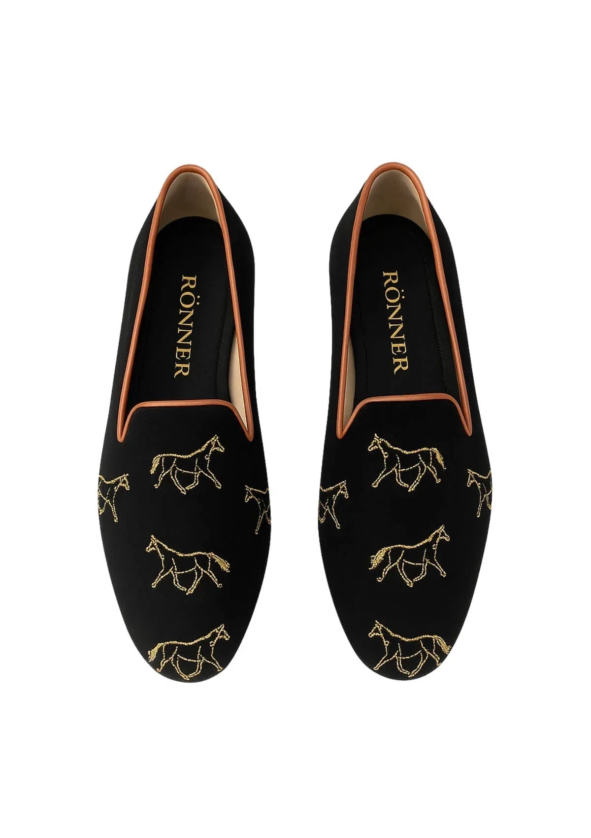 Mimosa Velvet Loafers | Horses
