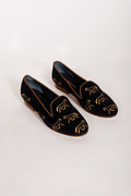 Mimosa Velvet Loafers | Horses