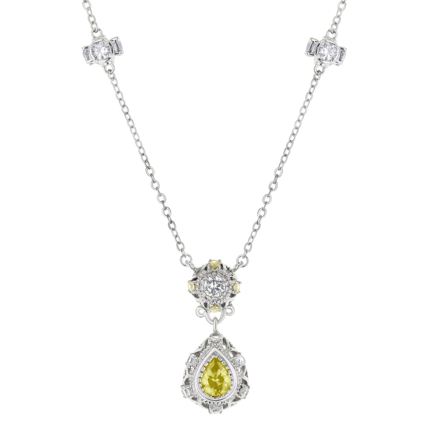 Classic Cz Necklace