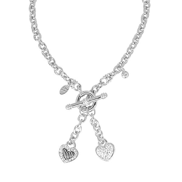 Double Heart Necklace
