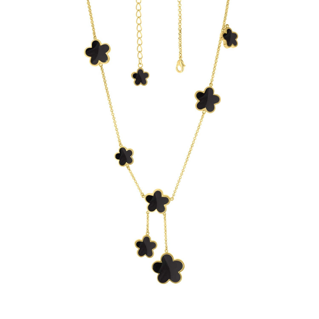 Daisy Love Gemstone Necklace