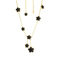 Daisy Love Gemstone Necklace