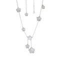 Daisy Love Gemstone Necklace