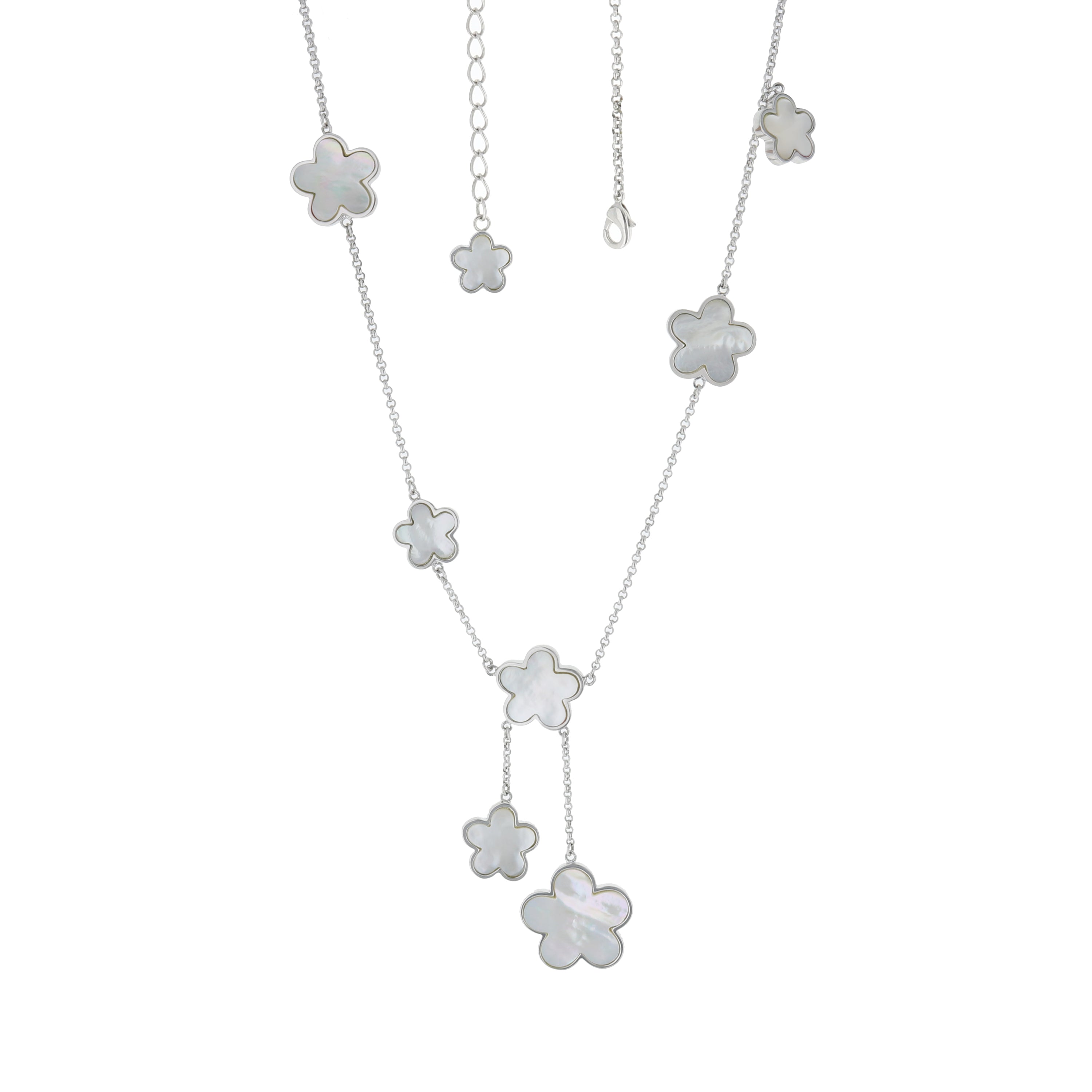 Daisy Love Gemstone Necklace