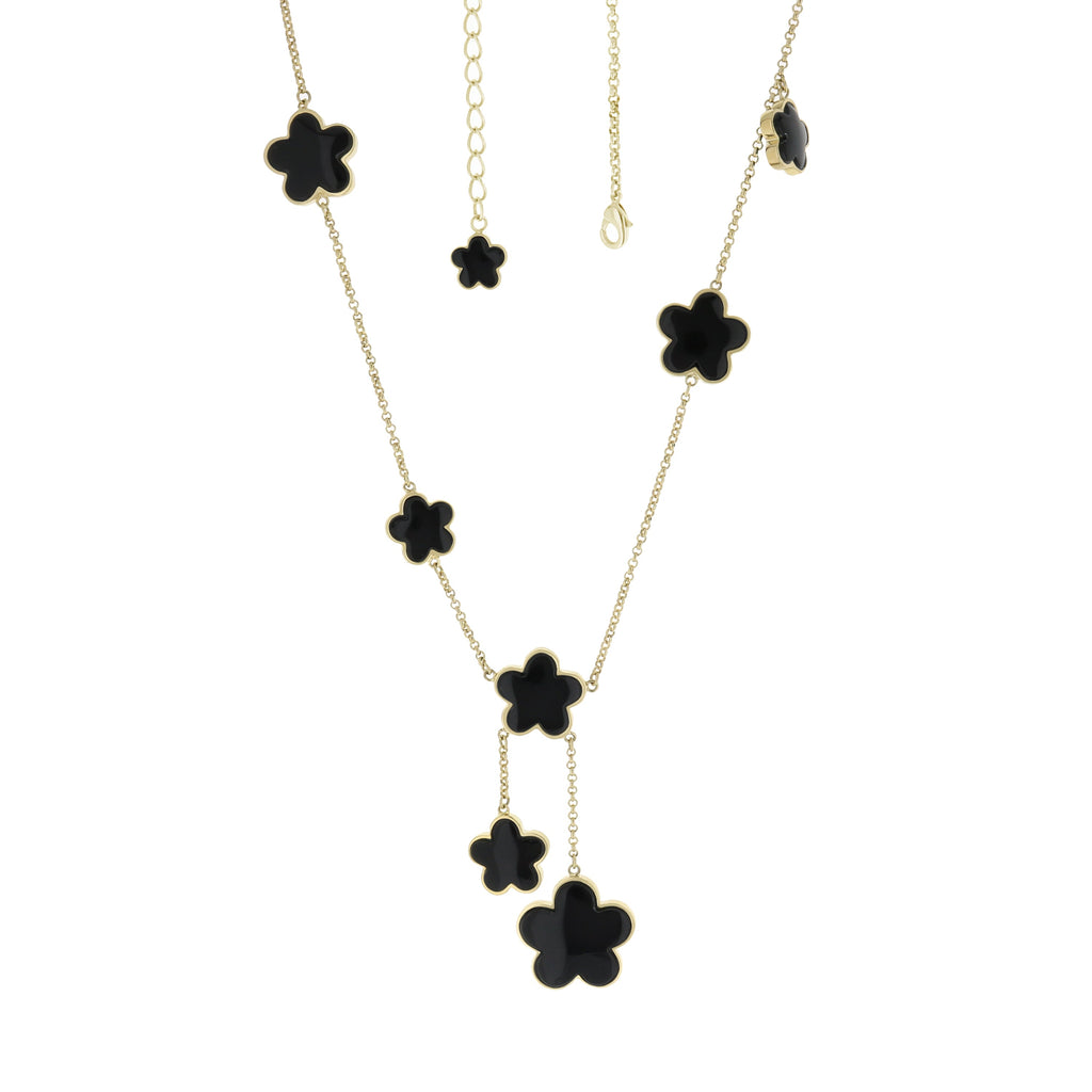 Daisy Love Gemstone Necklace