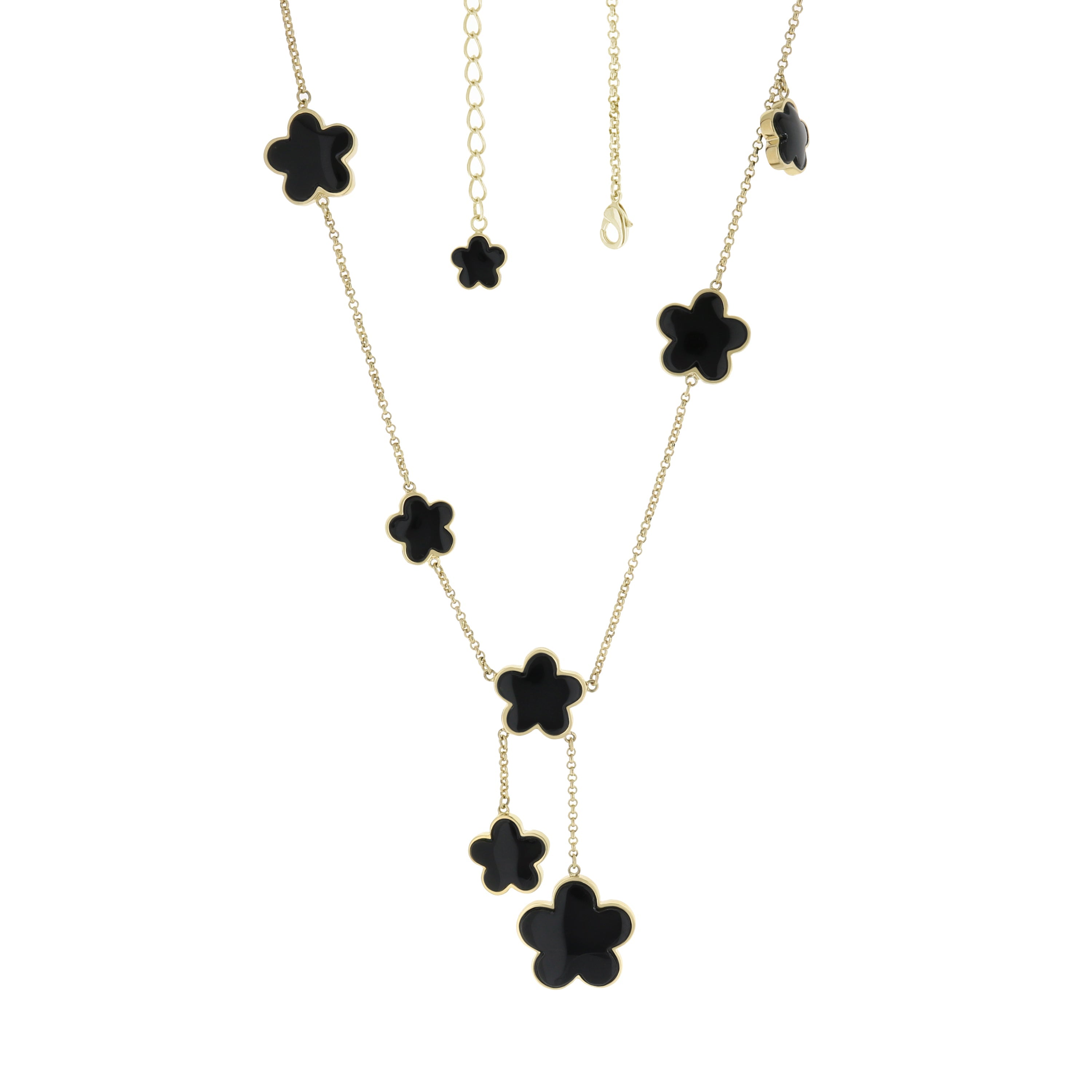 Daisy Love Gemstone Necklace