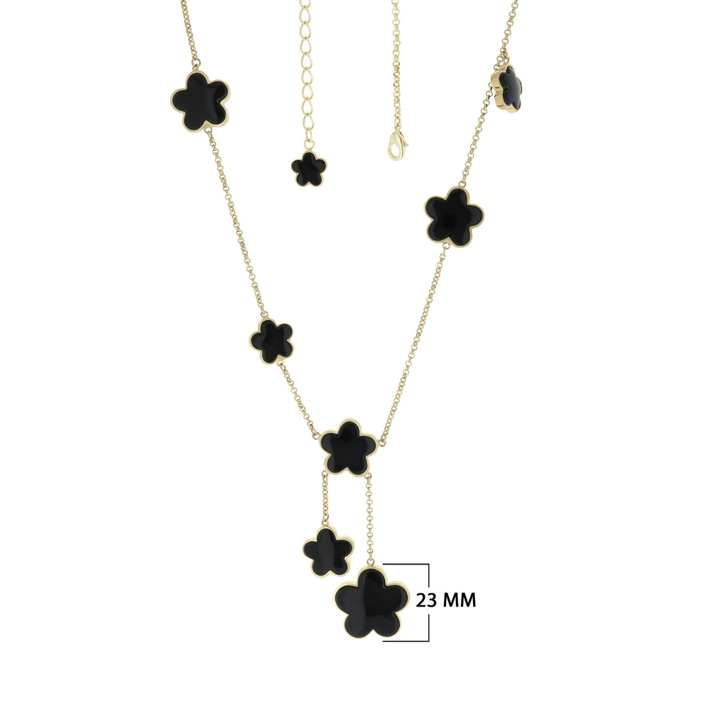 Daisy Love Gemstone Necklace