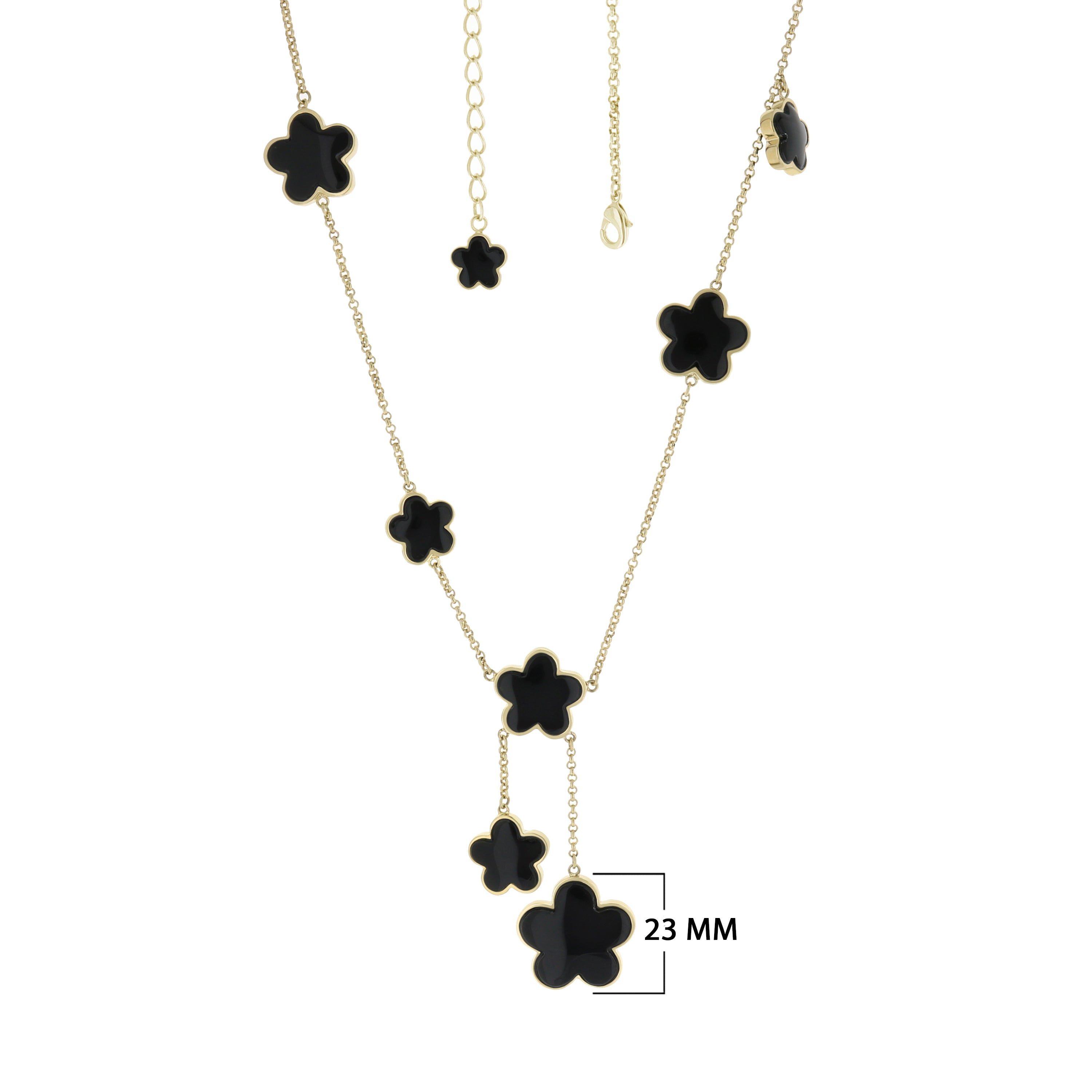 Daisy Love Gemstone Necklace