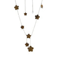 Daisy Love Gemstone Necklace
