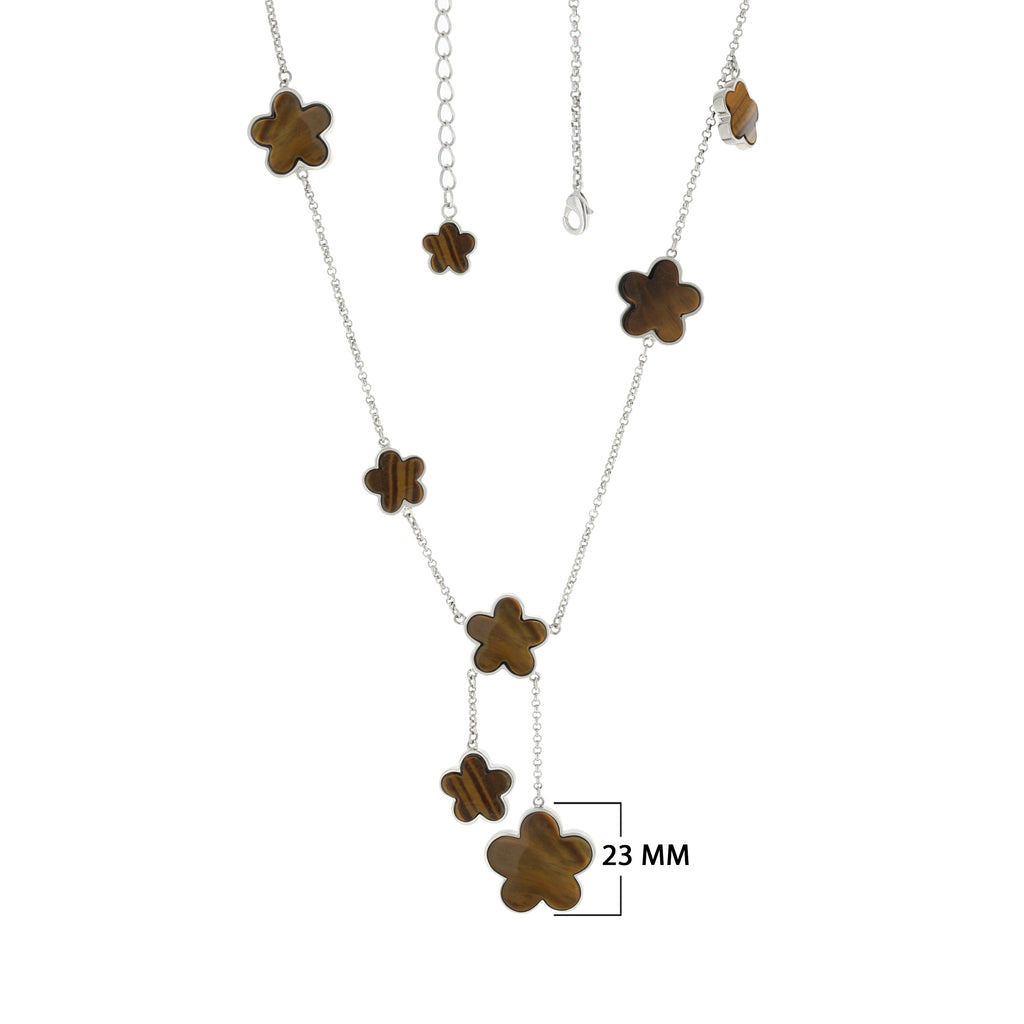 Daisy Love Gemstone Necklace
