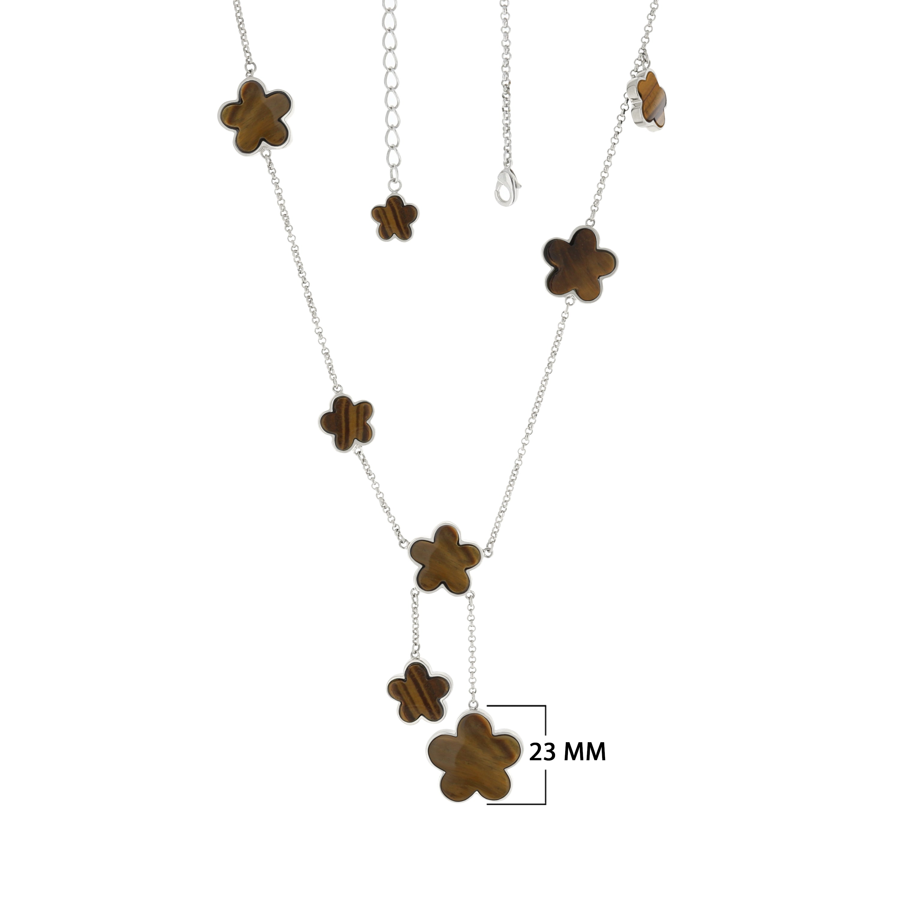 Daisy Love Gemstone Necklace