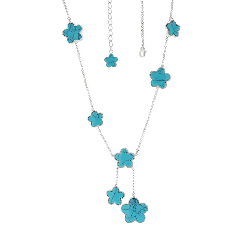 Daisy Love Gemstone Necklace