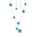 Daisy Love Gemstone Necklace