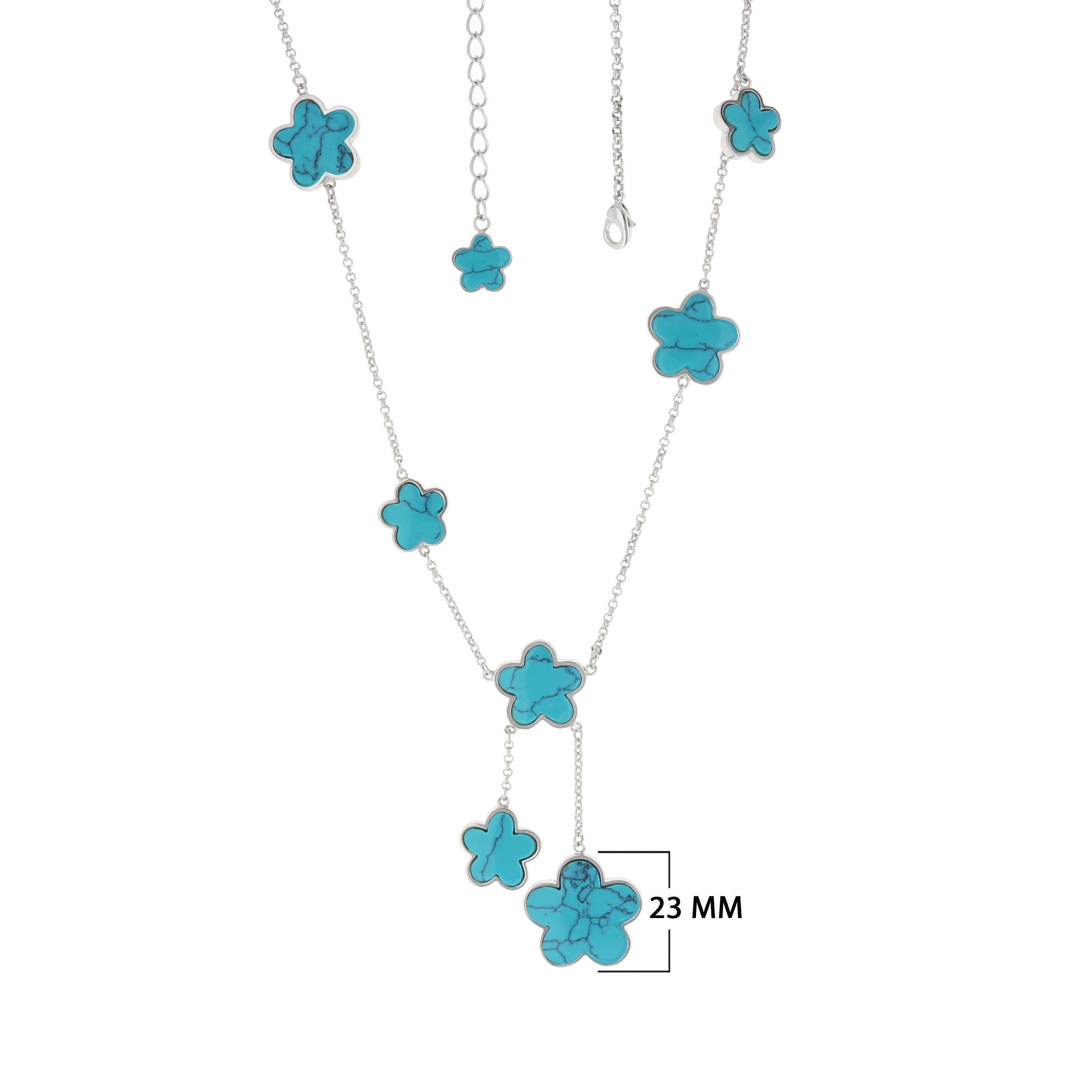 Daisy Love Gemstone Necklace