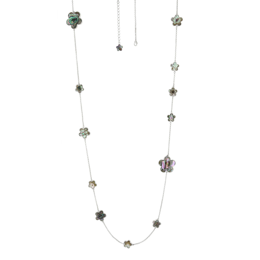 Daisy Love Gemstone Necklace