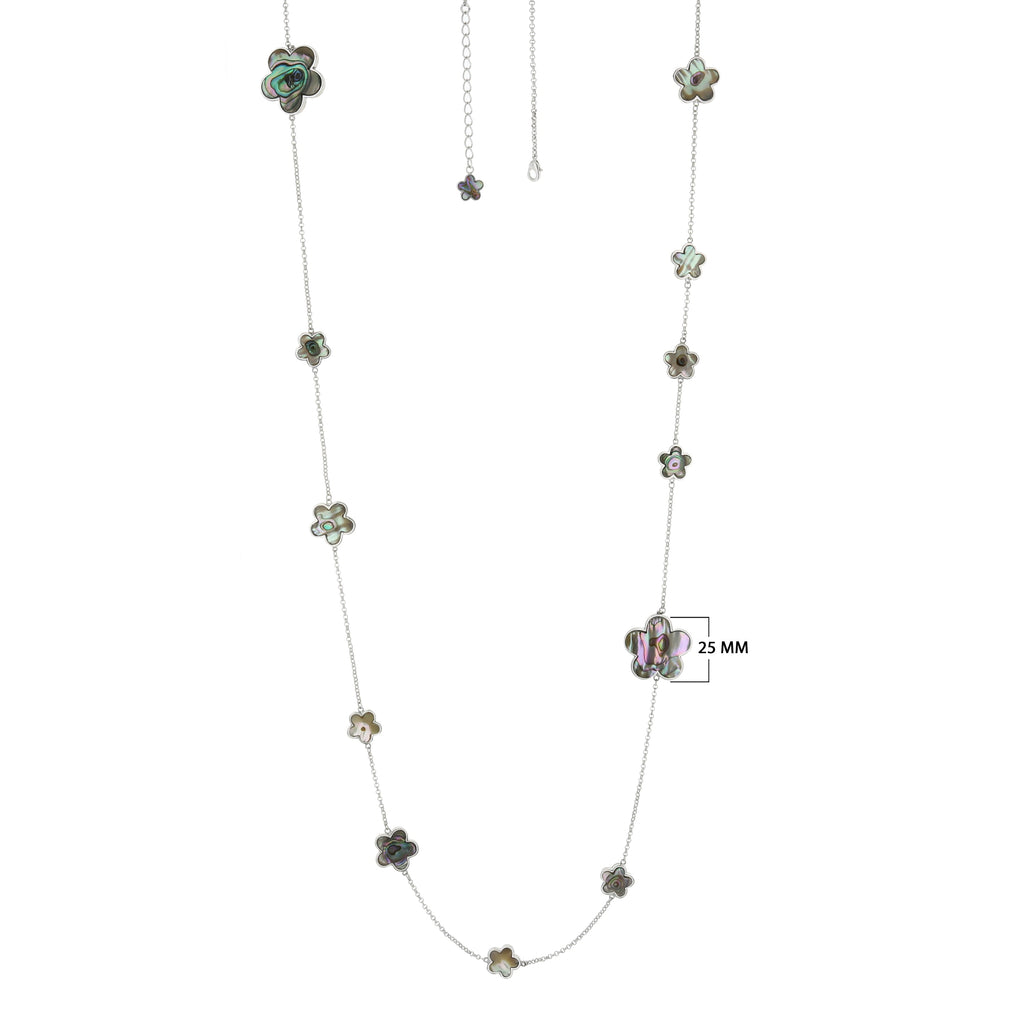 Daisy Love Gemstone Necklace