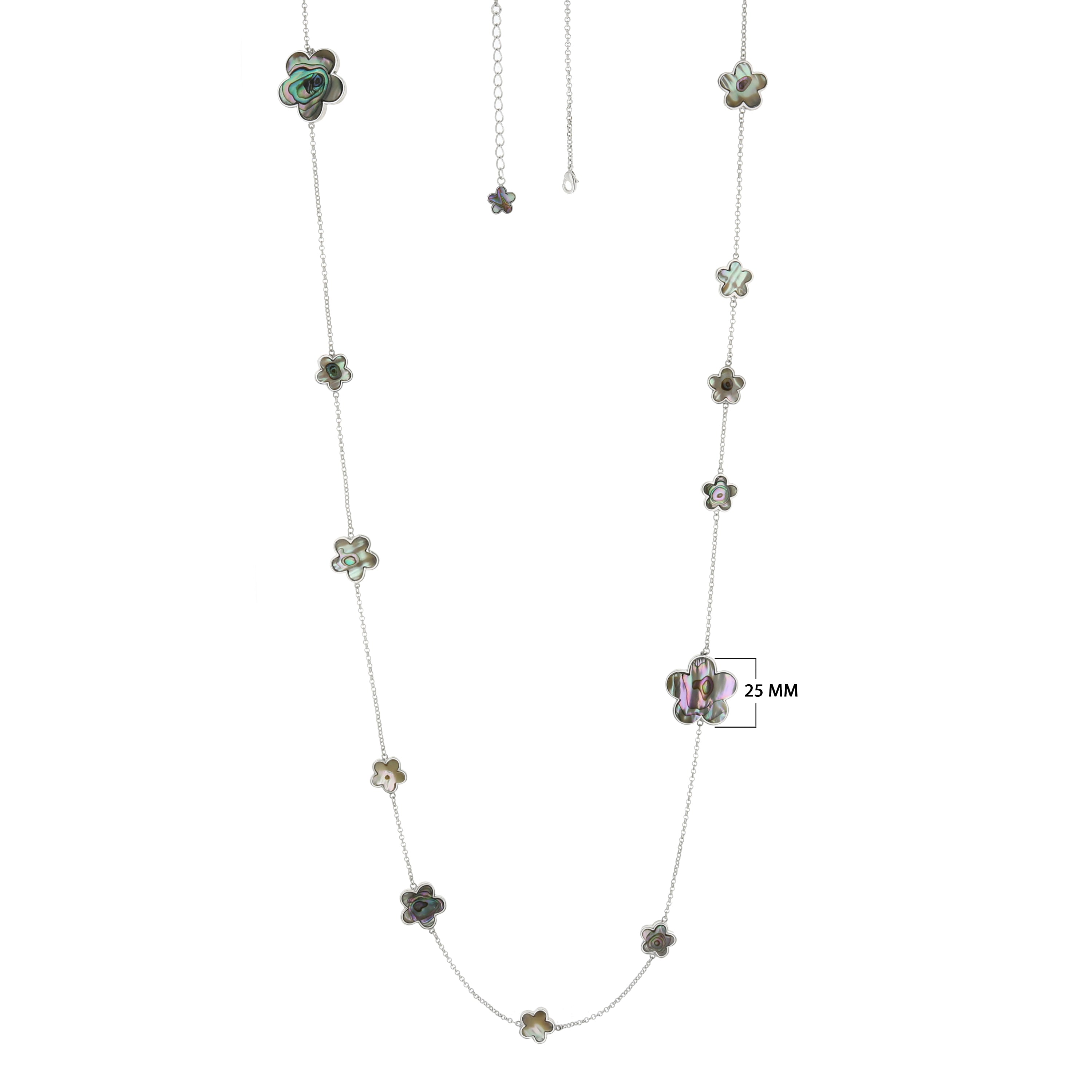 Daisy Love Gemstone Necklace