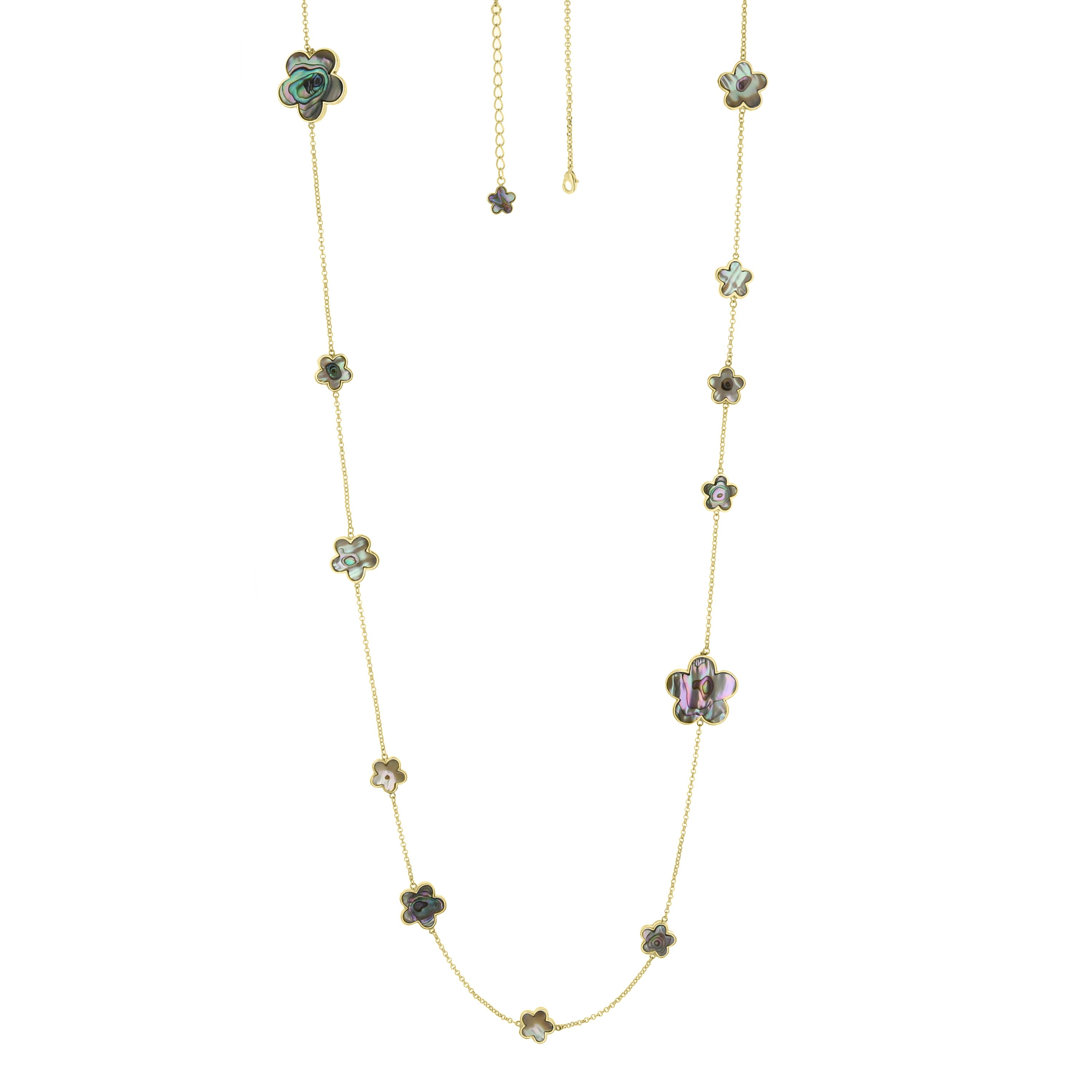 Daisy Love Gemstone Necklace