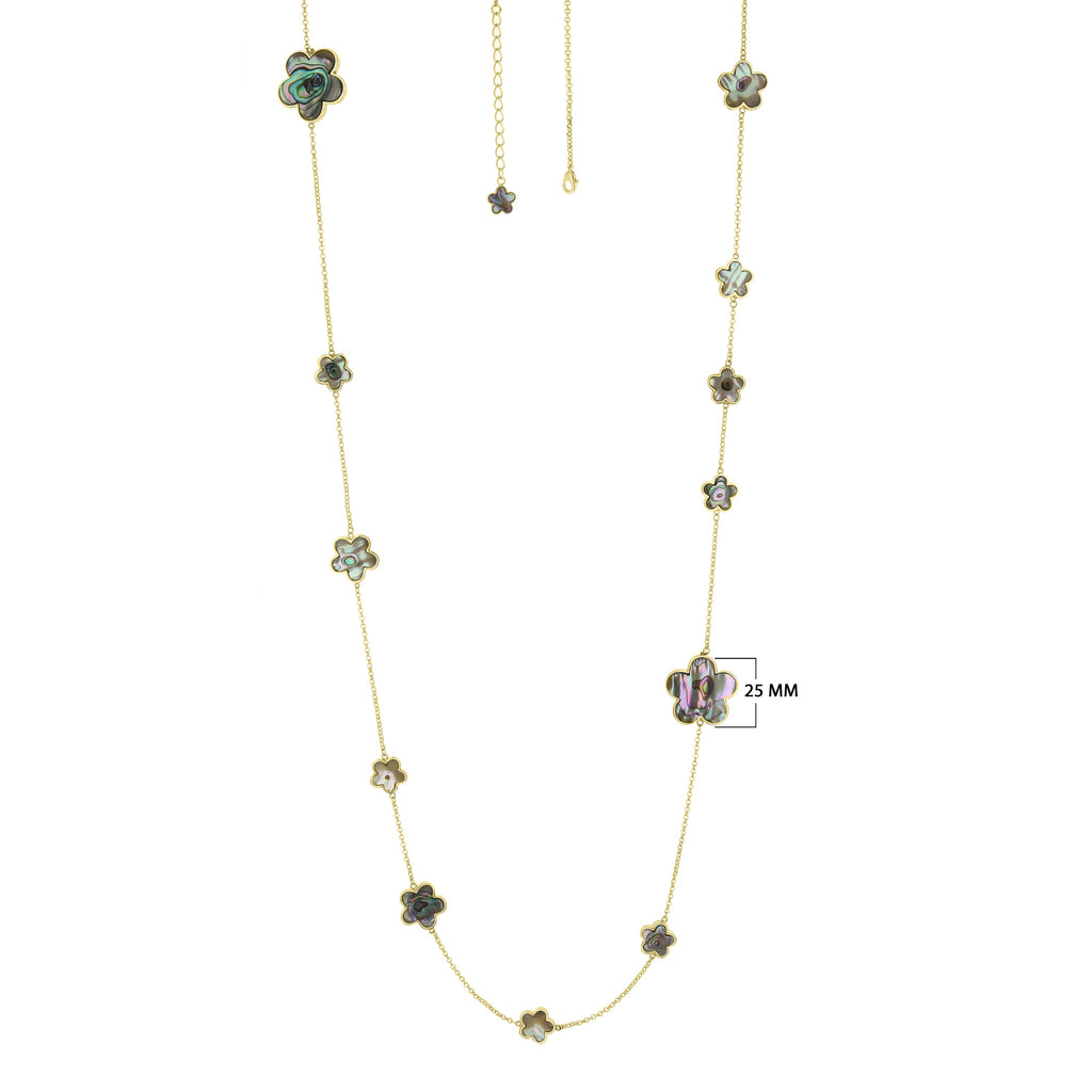Daisy Love Gemstone Necklace