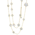 Daisy Love Gemstone Necklace