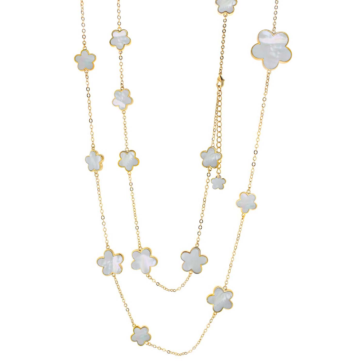 Daisy Love Gemstone Necklace