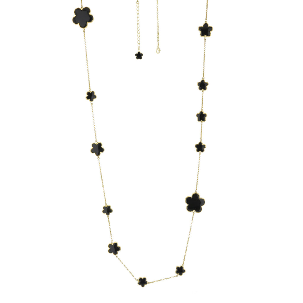 Daisy Love Gemstone Necklace