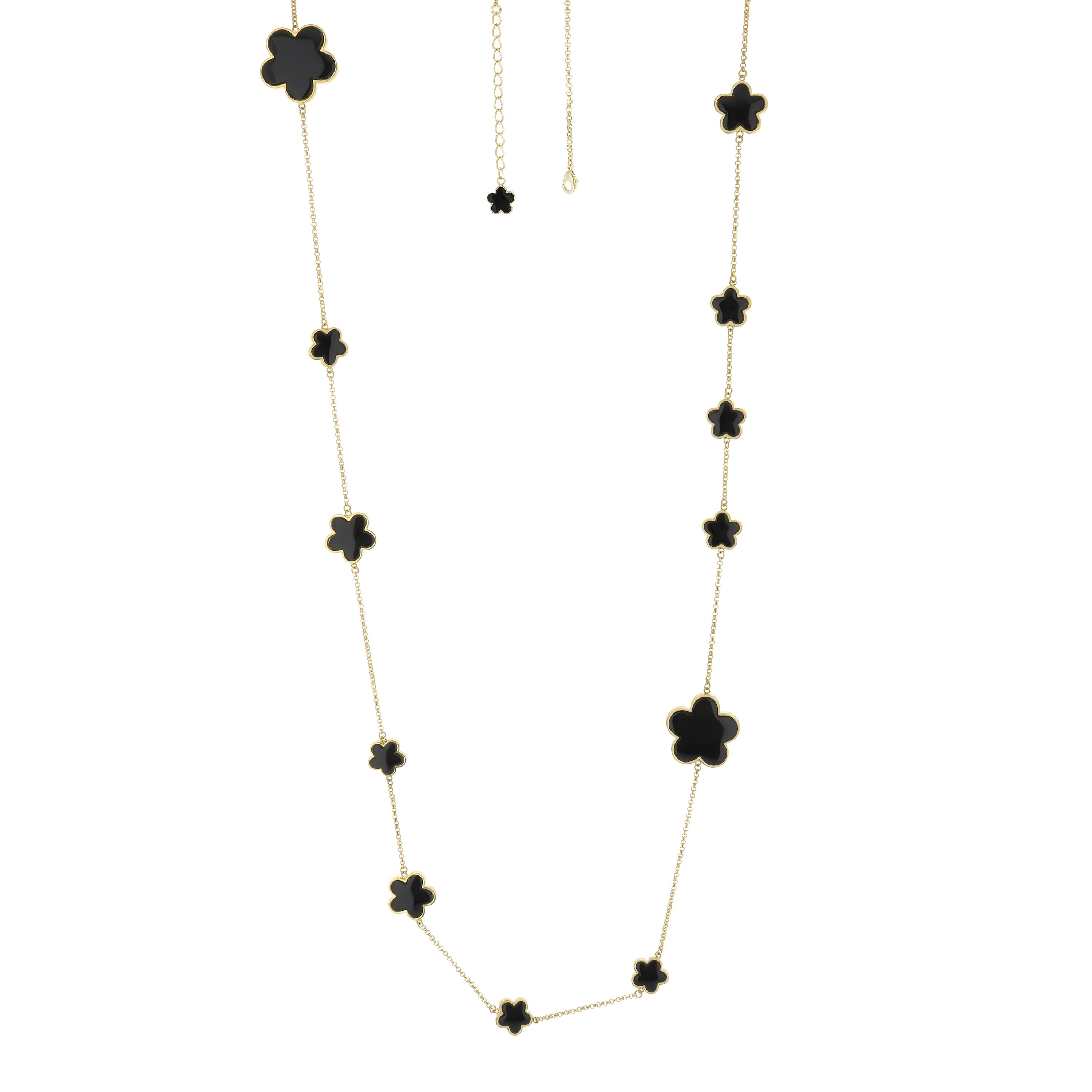 Daisy Love Gemstone Necklace
