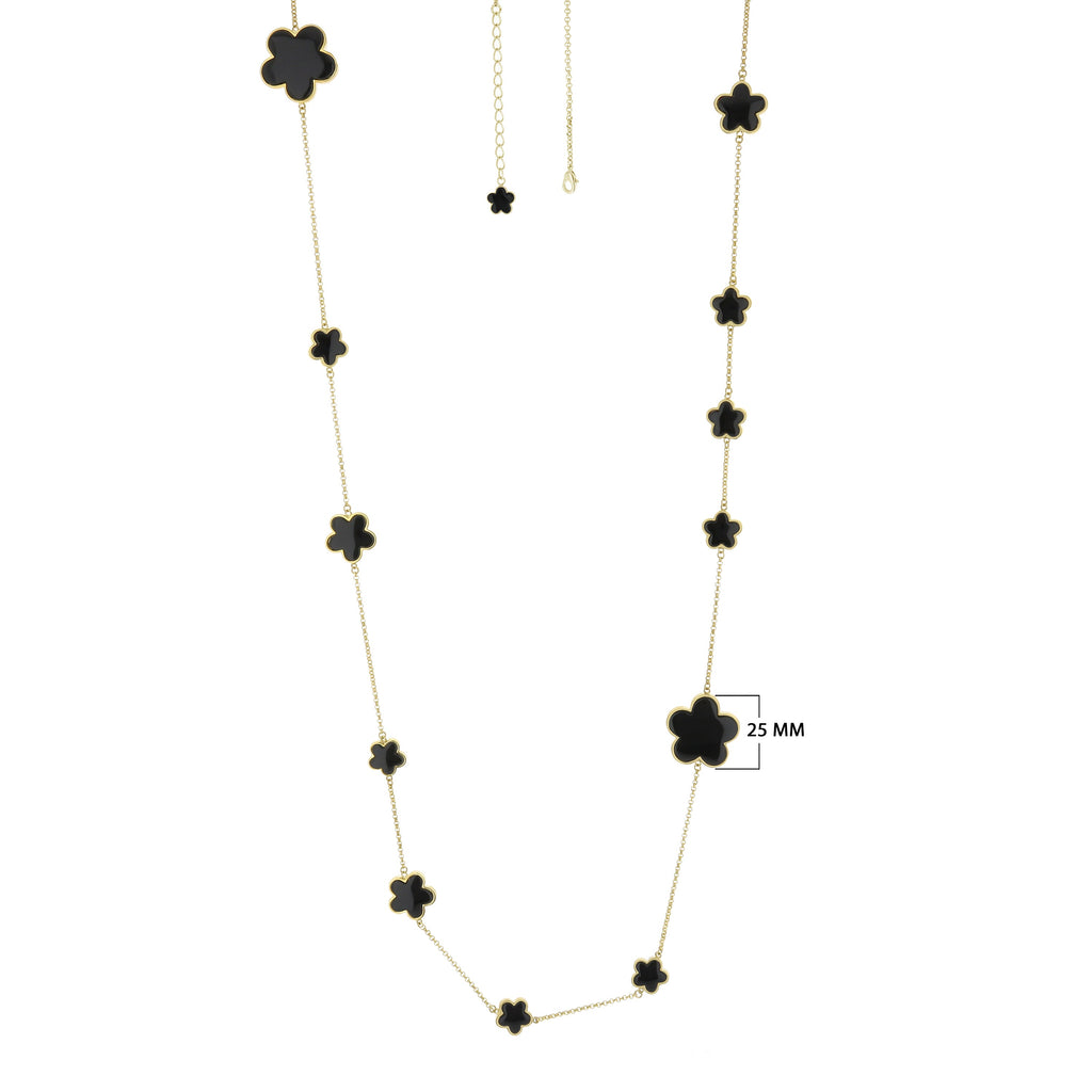 Daisy Love Gemstone Necklace