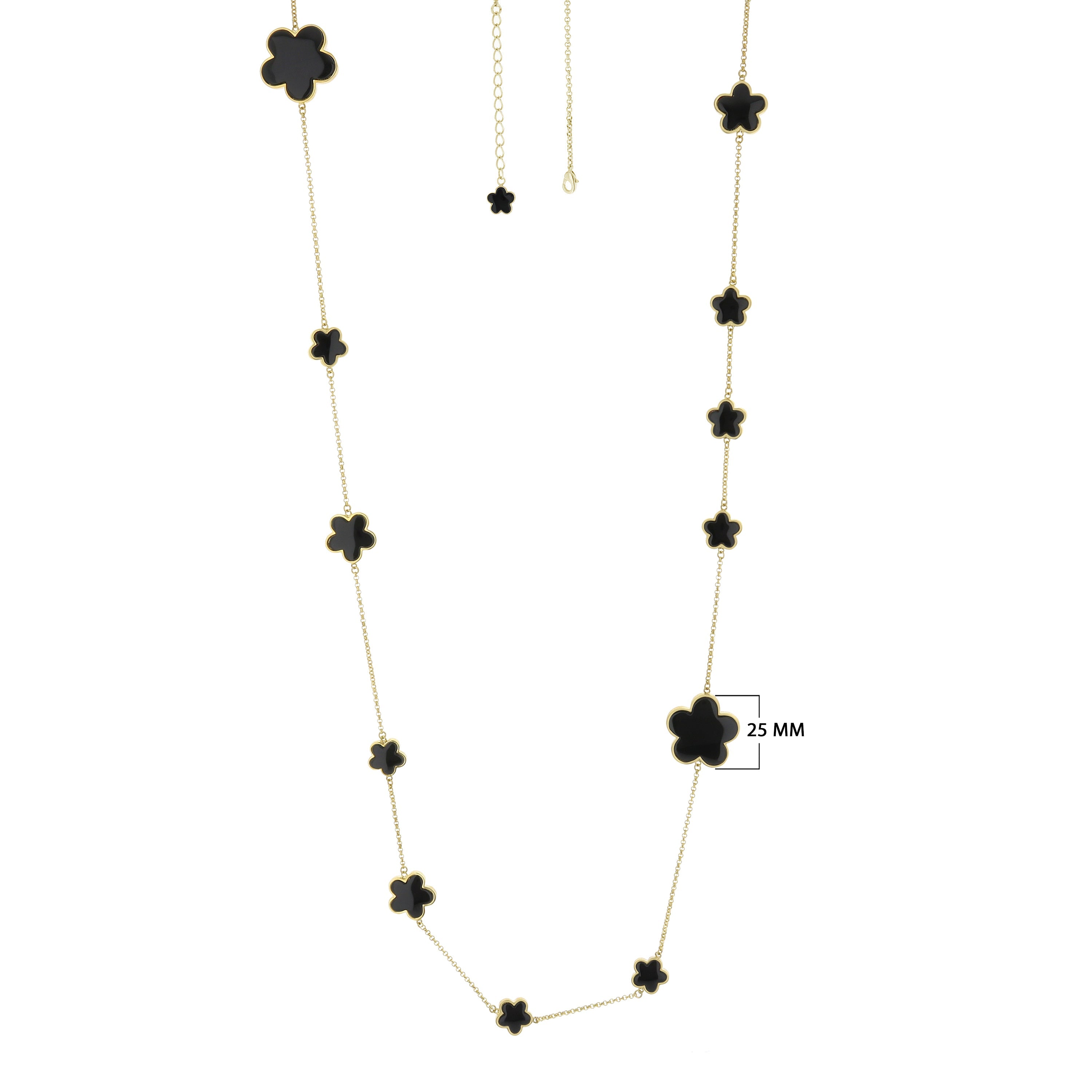 Daisy Love Gemstone Necklace