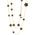 Daisy Love Gemstone Necklace