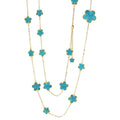 Daisy Love Gemstone Necklace