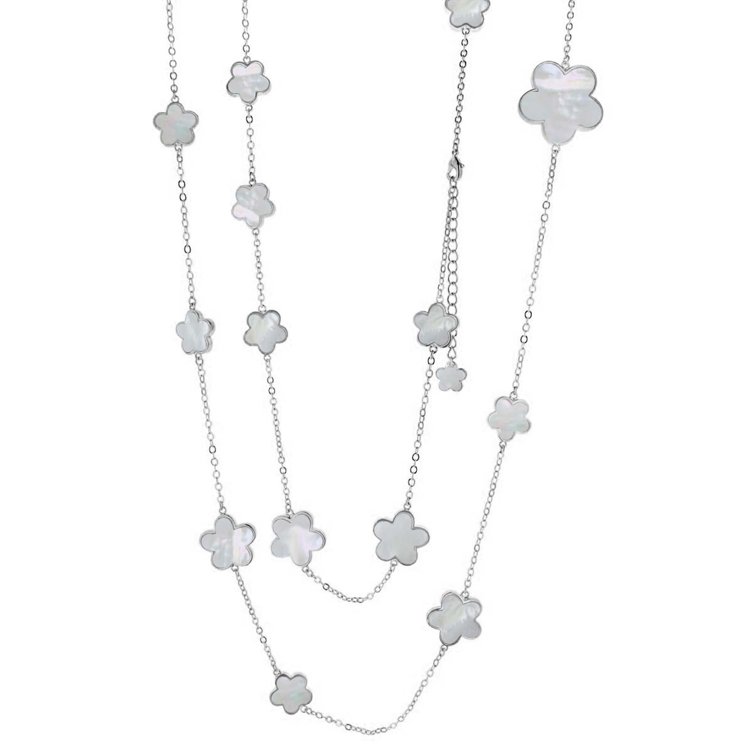 Daisy Love Gemstone Necklace
