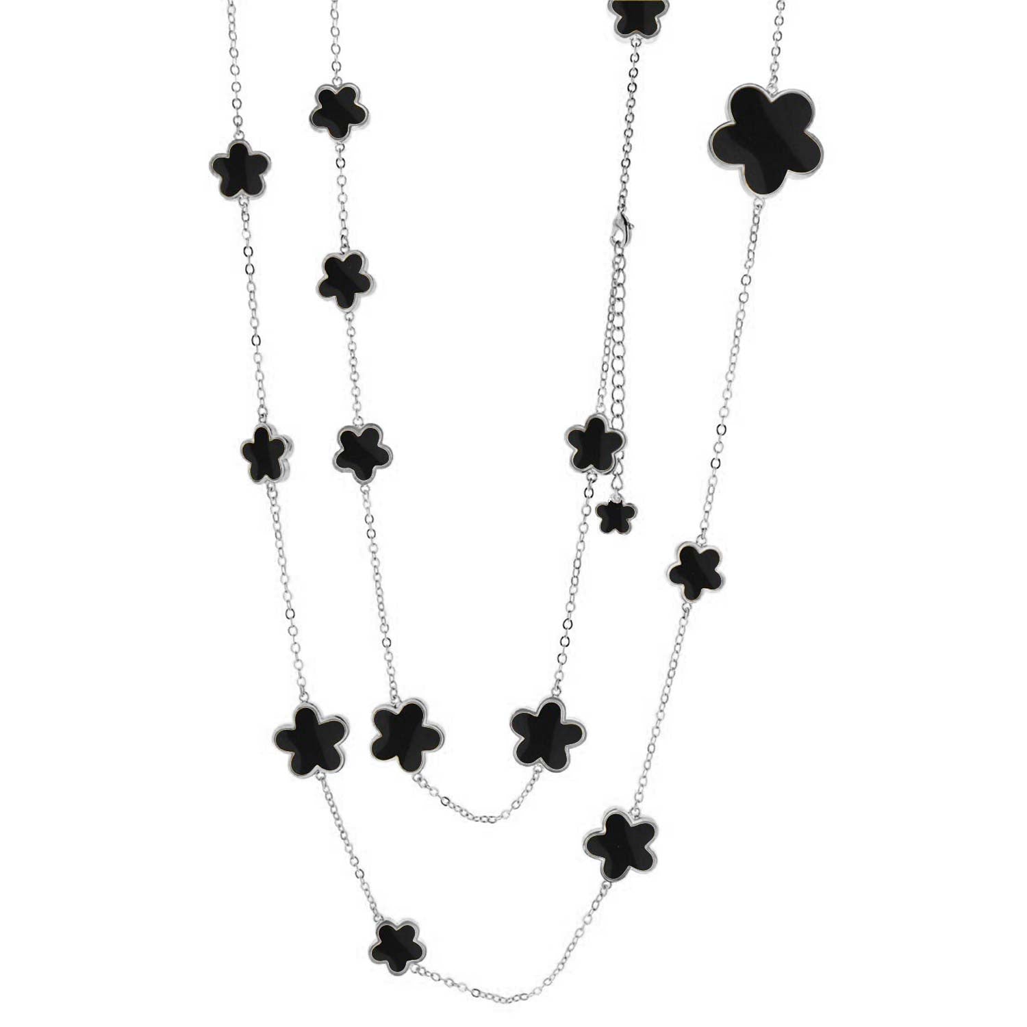 Daisy Love Gemstone Necklace