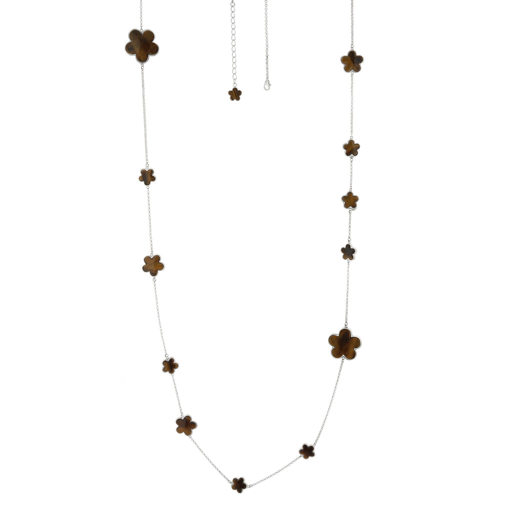 Daisy Love Gemstone Necklace