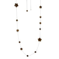 Daisy Love Gemstone Necklace