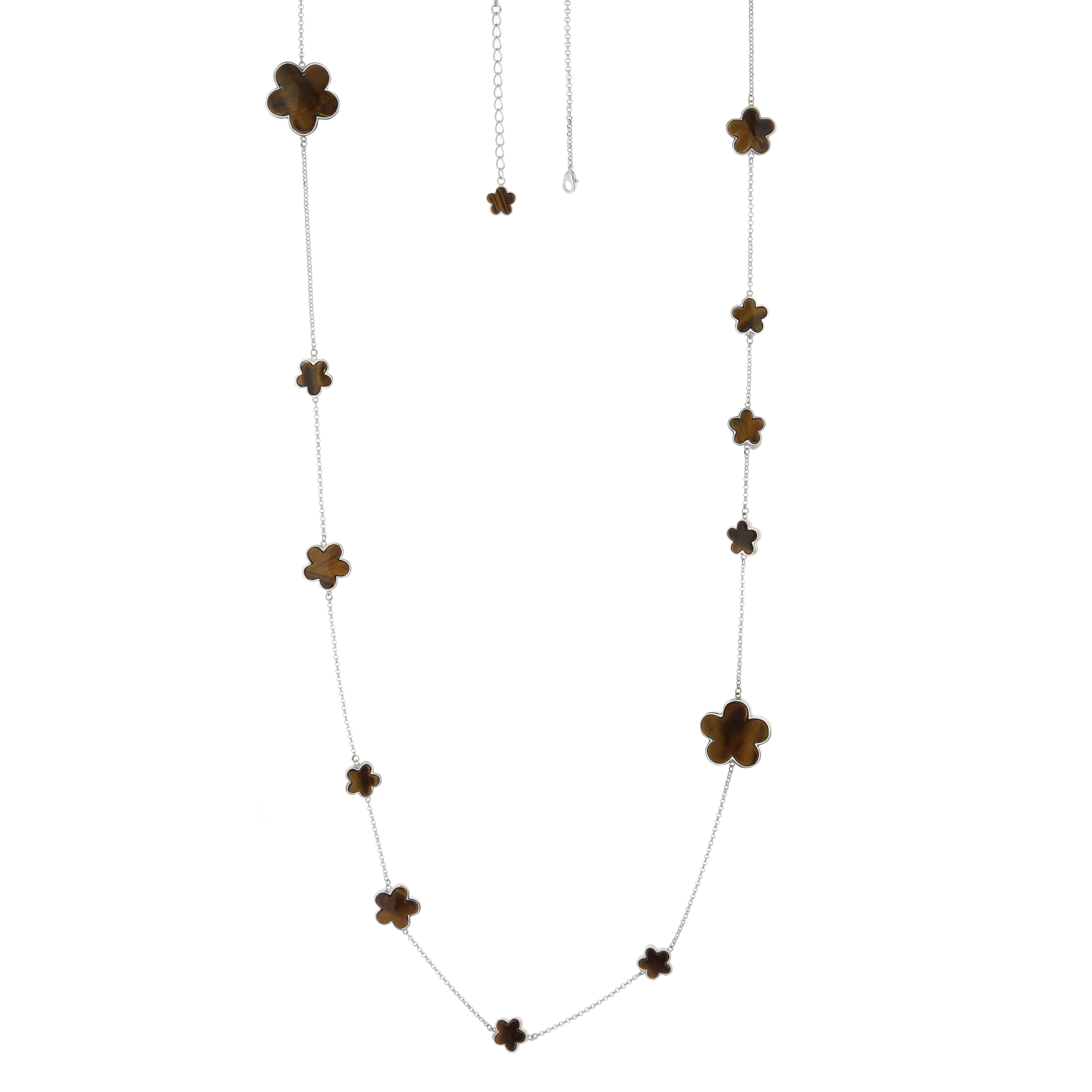 Daisy Love Gemstone Necklace
